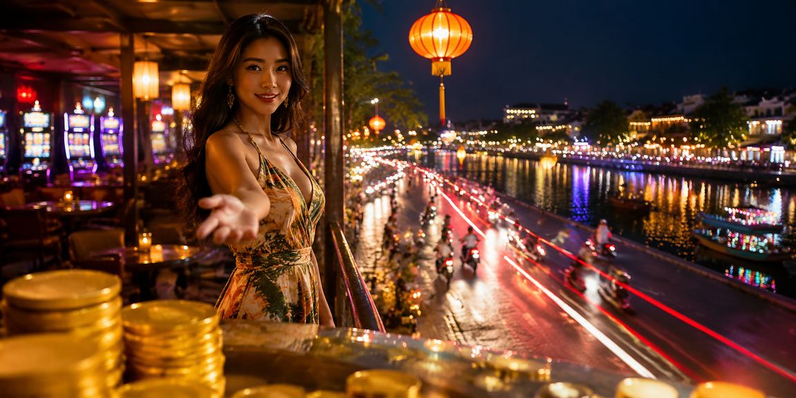 Khách chơi đăng nhập tại Hội An casino